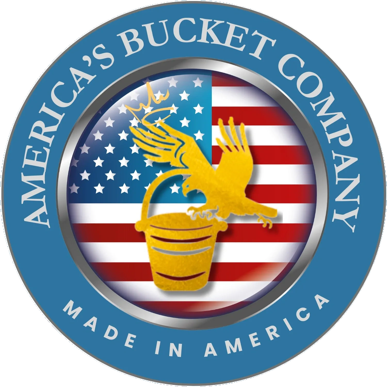 America's Bucket Company seal